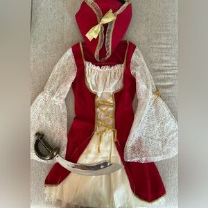 Adult Women’s Pirate Halloween Costume